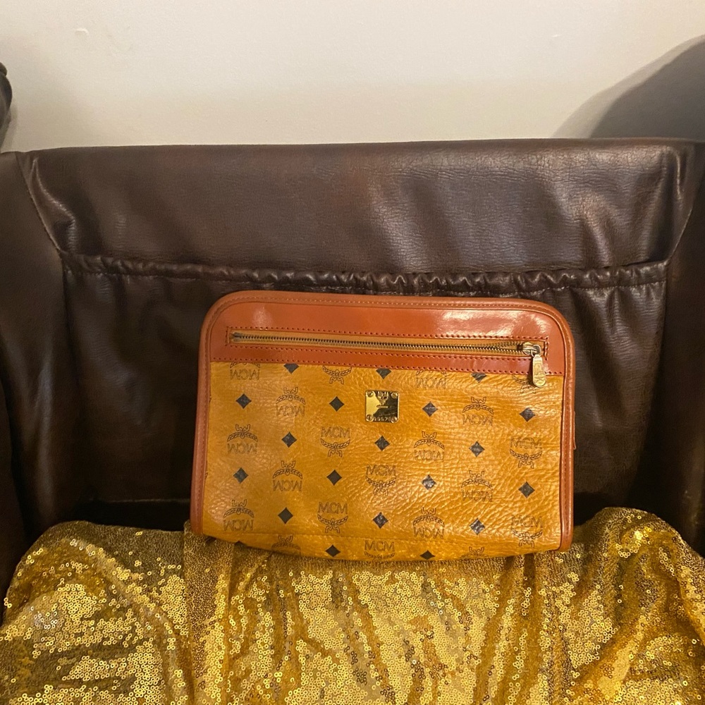 Authentic MCM Handbag